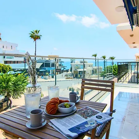 Phaedrus Living Seaside Luxury Flat Athina 21 Apartment Paphos Exterior photo