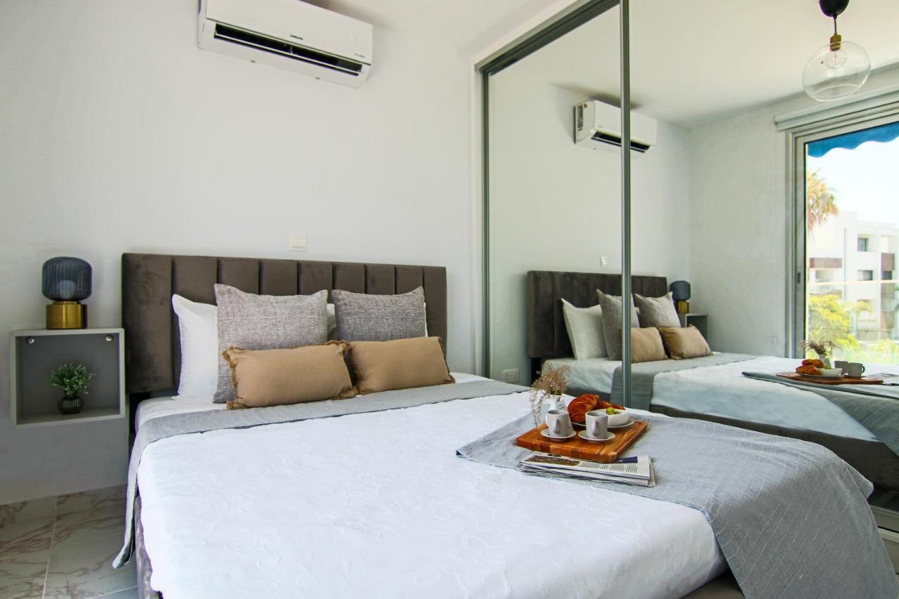 Апартаменты Phaedrus Living Seaside Luxury Flat Athina 21 Пафос