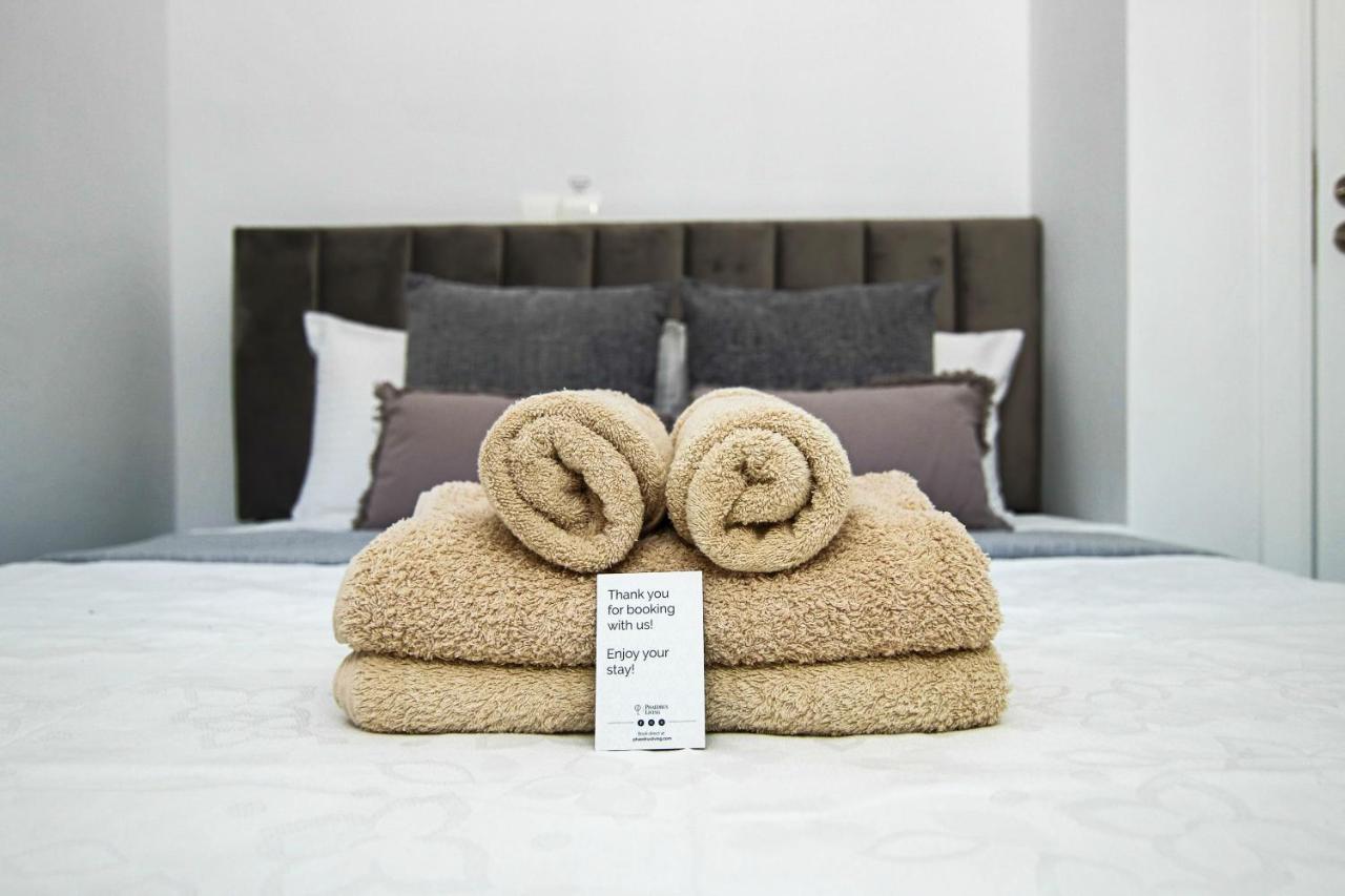 Апартаменты Phaedrus Living Seaside Luxury Flat Athina 21 Пафос